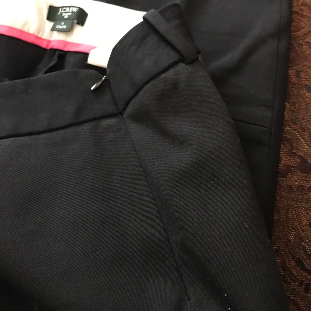 Jcrew city fit ankle pant